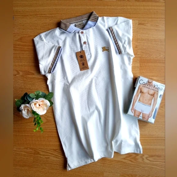 White Polo Shirt - Picture 2 of 7